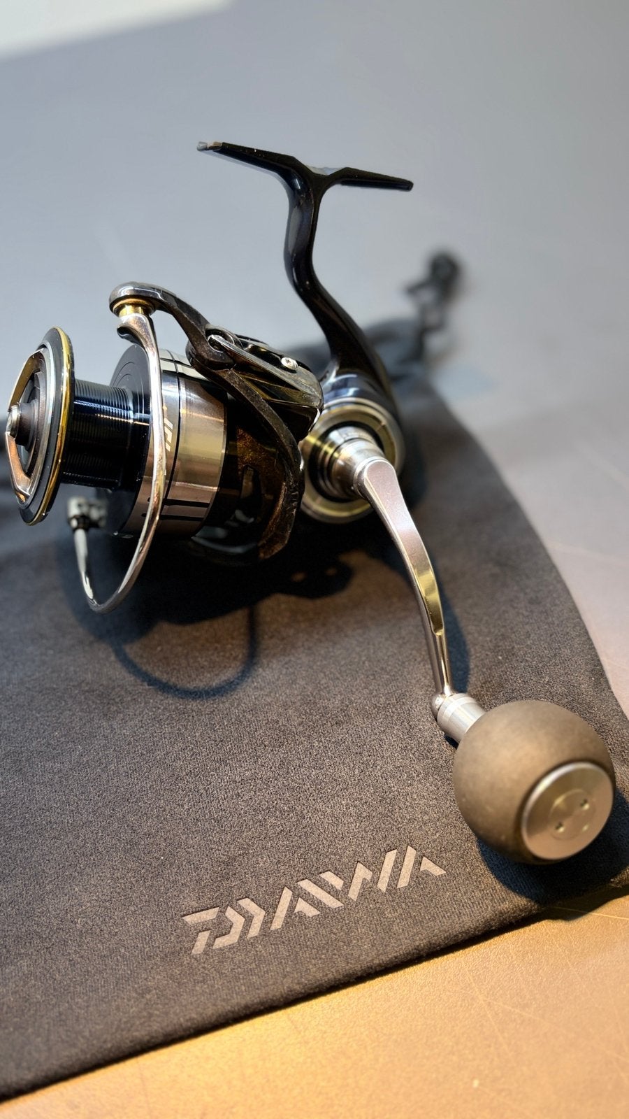 Daiwa Certate LT 5000D-CXH, Ophalen of Verzenden, Zo goed als nieuw, Molen