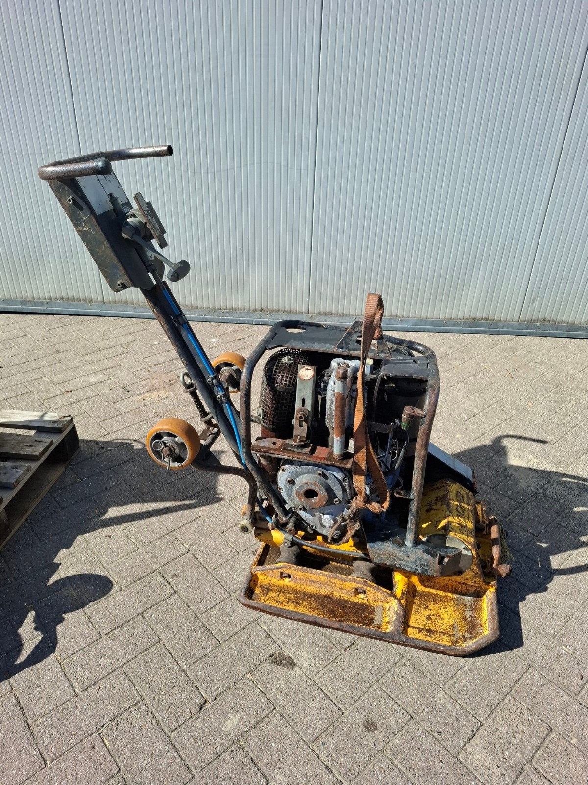 Wacker Trilplaten - Onderdelen of Opknapper, Zakelijke goederen, Ophalen