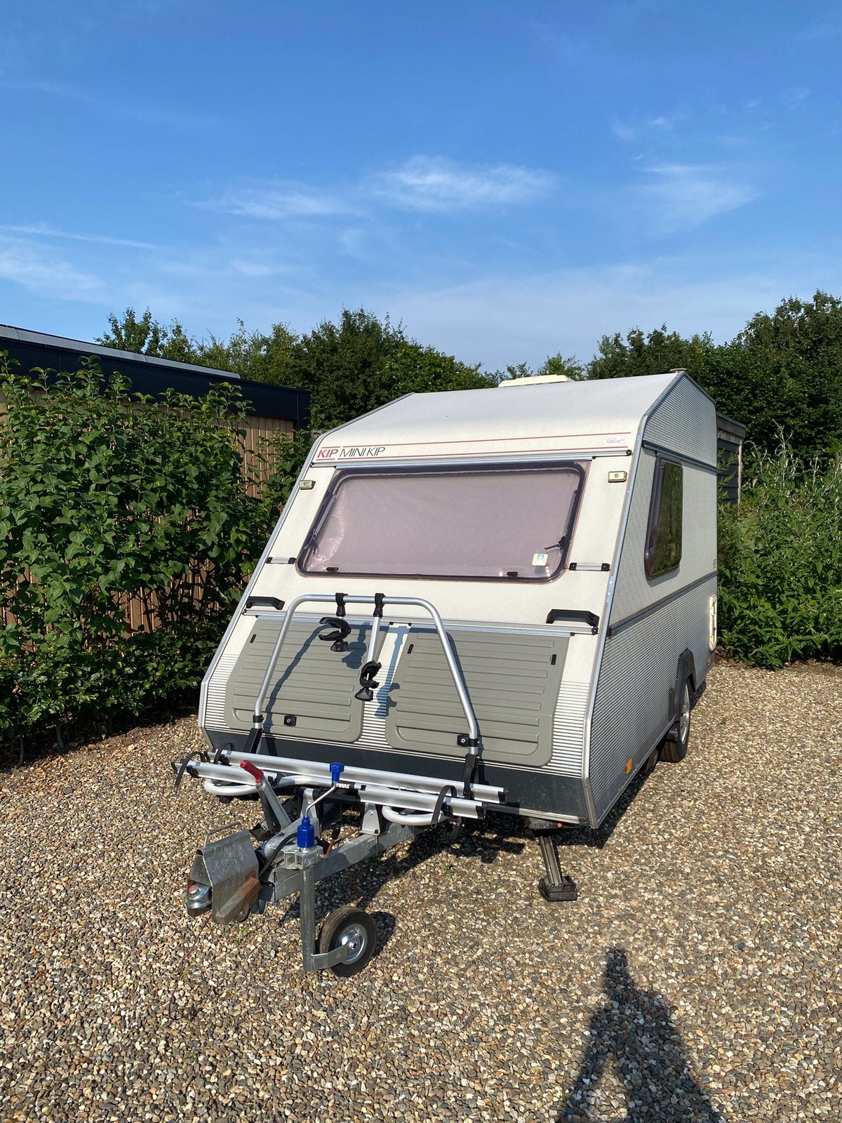Kip caravan 37EK, zeer goede staat, aparte toiletruimte, Caravans en Kamperen, Caravans, Kip, Omvormbare zithoek, Particulier