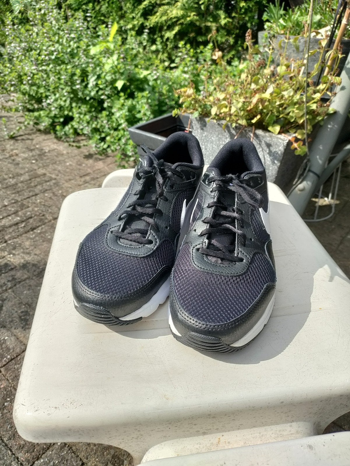 Nike air sneakers maat 40,5, Ophalen of Verzenden, Zo goed als nieuw, Hardloopschoenen, Nike