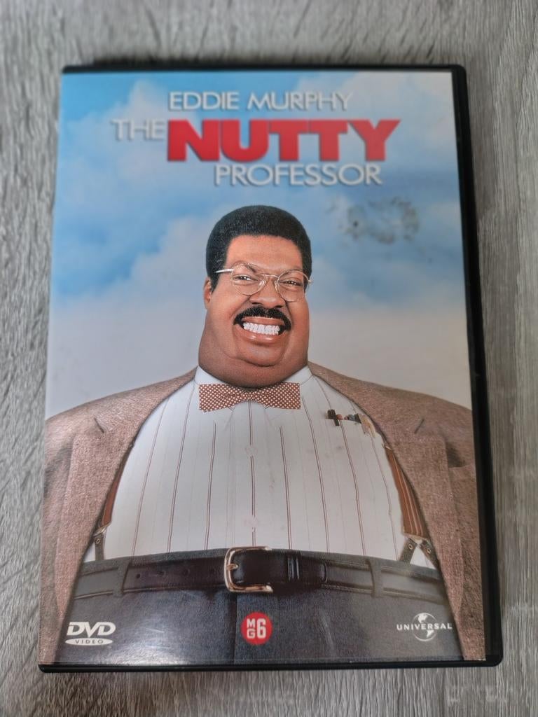 The Nutty Professor DVD - Eddie Murphy Komedie, Cd's en Dvd's, Vanaf 6 jaar, Ophalen of Verzenden, Gebruikt, Overige genres