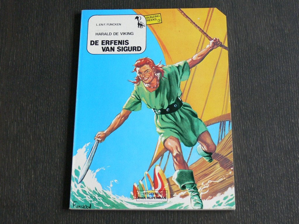 Harald the Viking: De erfenis van Sigurd, Boeken, Eén stripboek, Verzenden, Zo goed als nieuw