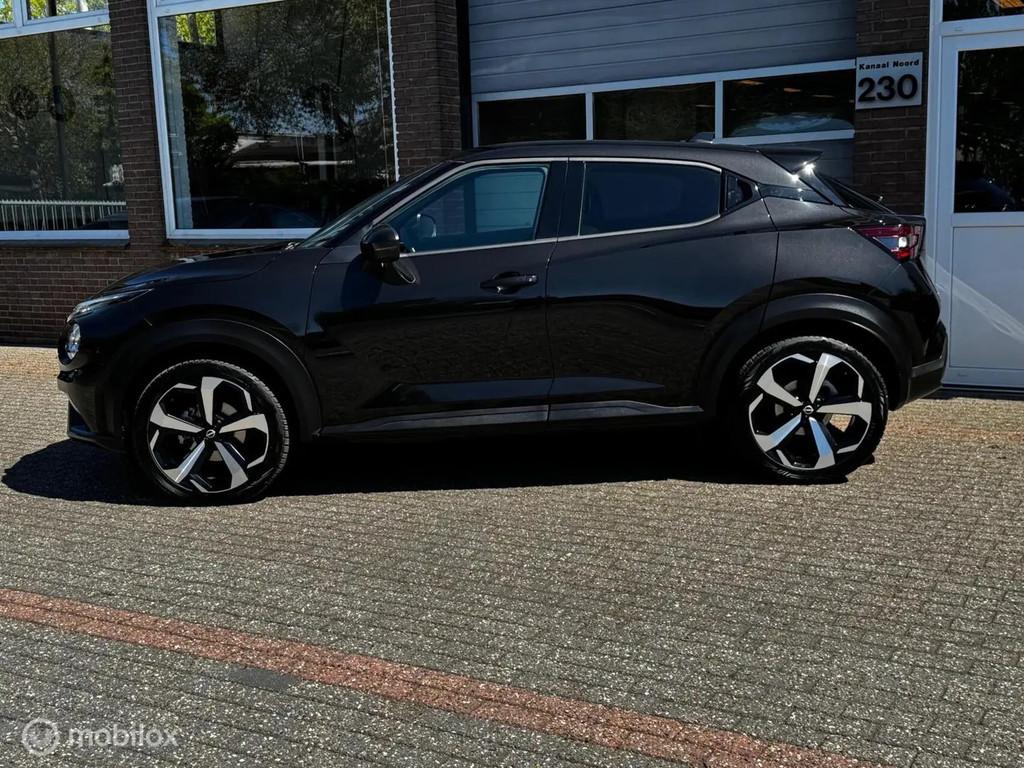 Nissan Juke 1.0 DIG-T N-Design NAVI/AIRCO/MF-ST € 18.950,0, Euro 6, Zwart, Origineel Nederlands, Bedrijf