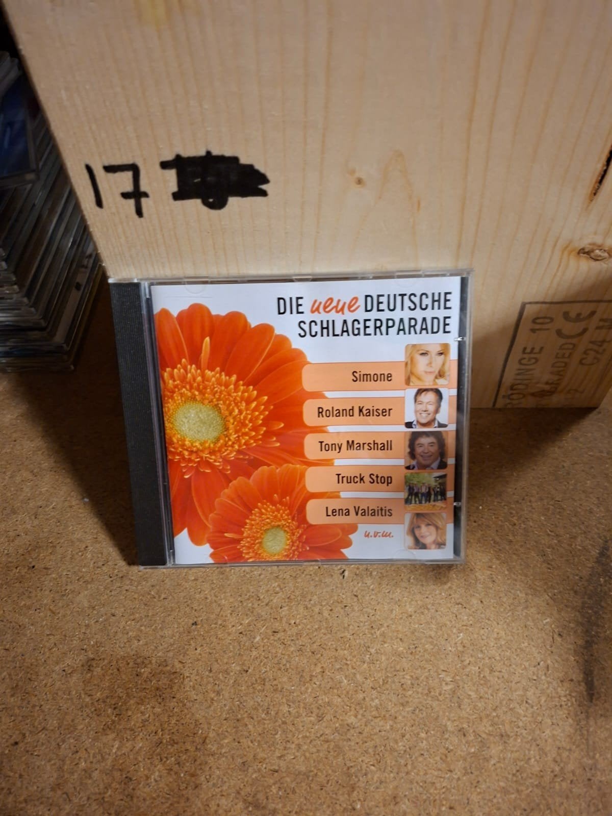 Die neue Deutsche Schlagerparade CD - Diverse artiesten, Ophalen of Verzenden, Gebruikt, Verzamelalbum, Schlager