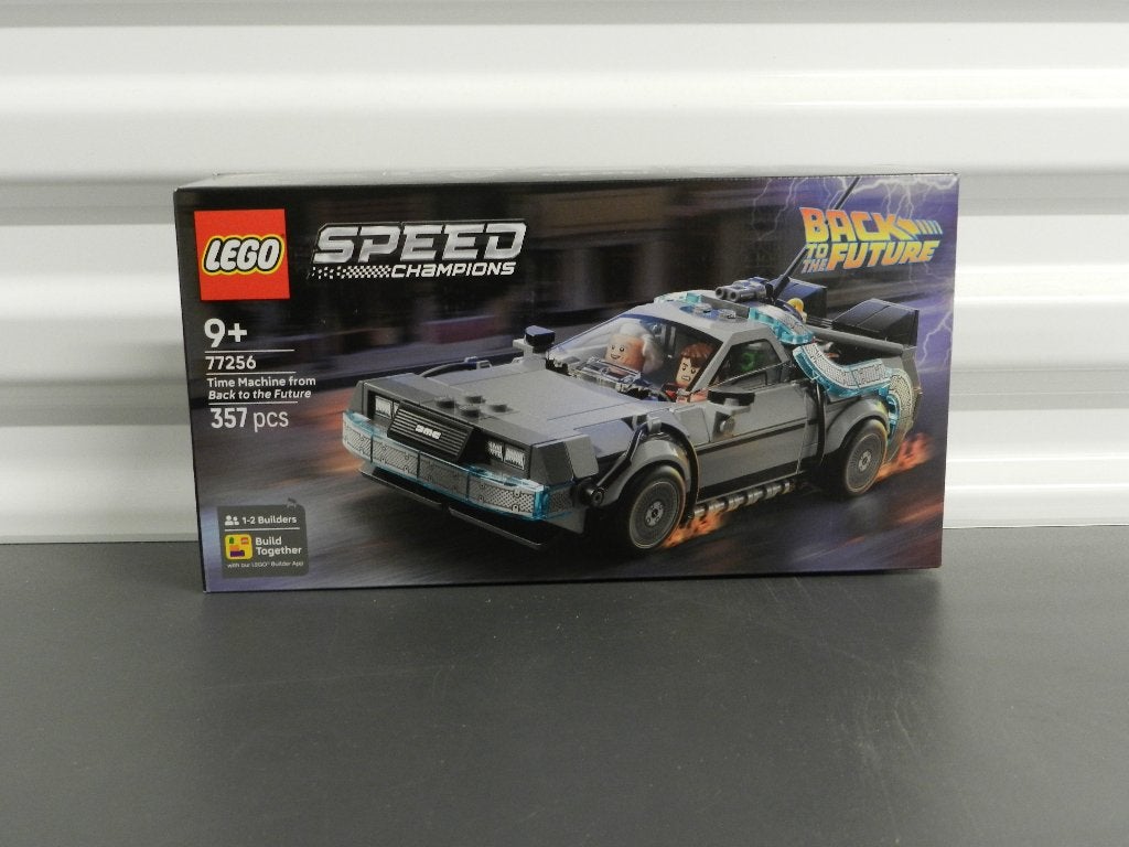 LEGO  Tijdmachine uit Back to the Future (77256), Compleet, Lego, Nieuw, Complete set