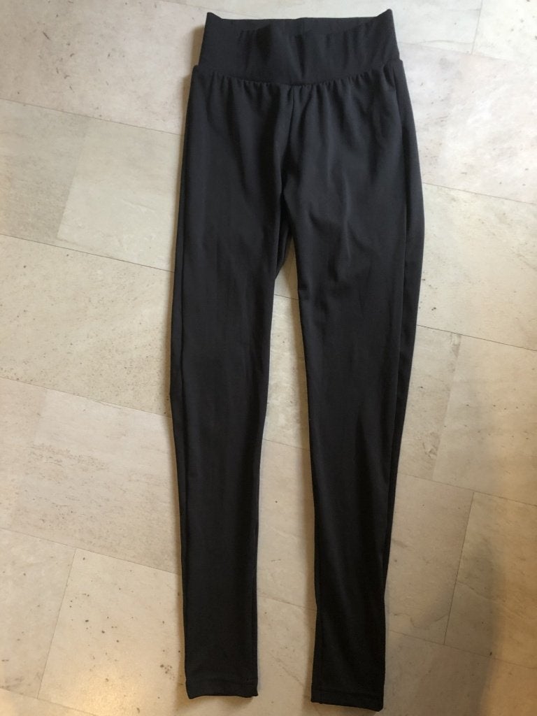 legging, Verzenden, Zwart, Maat 34 (XS) of kleiner, Fitness of Aerobics