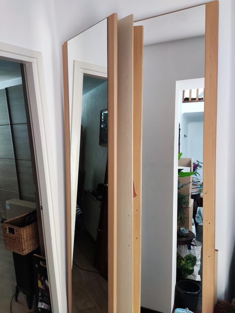 Spiegels, Huis en Inrichting, Woonaccessoires | Spiegels, Ophalen of Verzenden, Rechthoekig, Minder dan 50 cm, Minder dan 100 cm