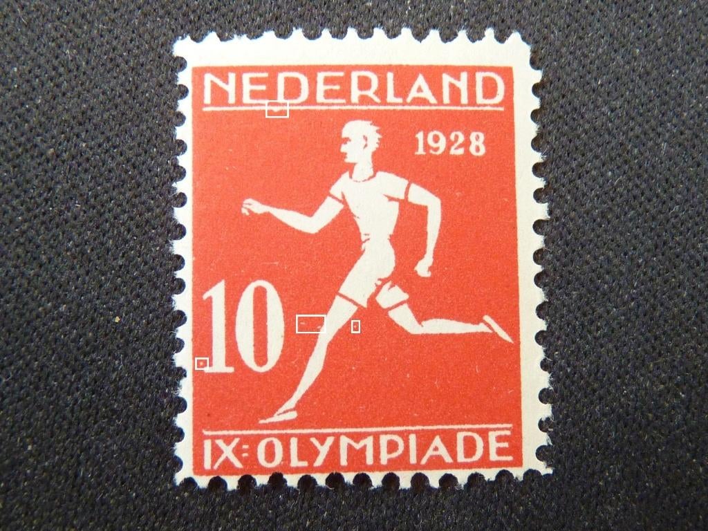 plaatfout 217 pm7 , postfris., Postzegels en Munten, Verzenden, T/m 1940, Postfris