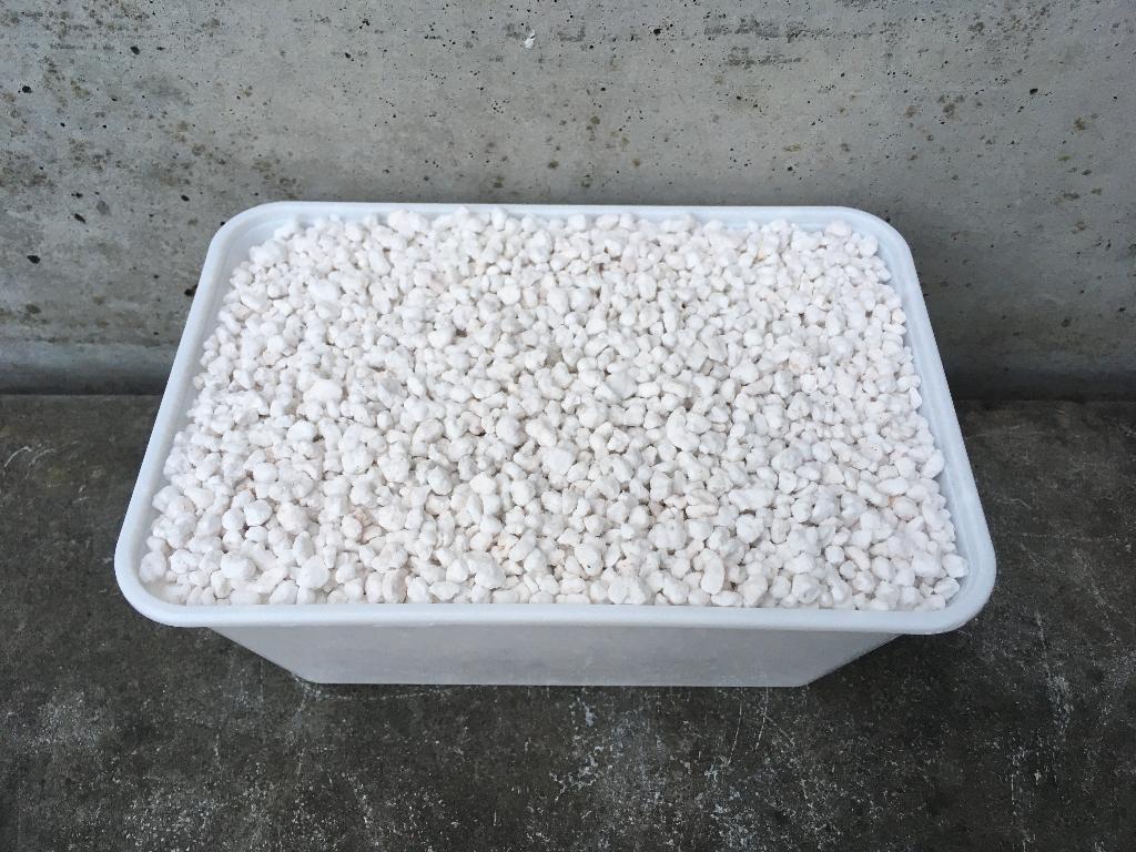 1 liter Perliet | Perlite bonsai grond soil medium, Tuin en Terras, Aarde en Mest, Perliet, Ophalen of Verzenden