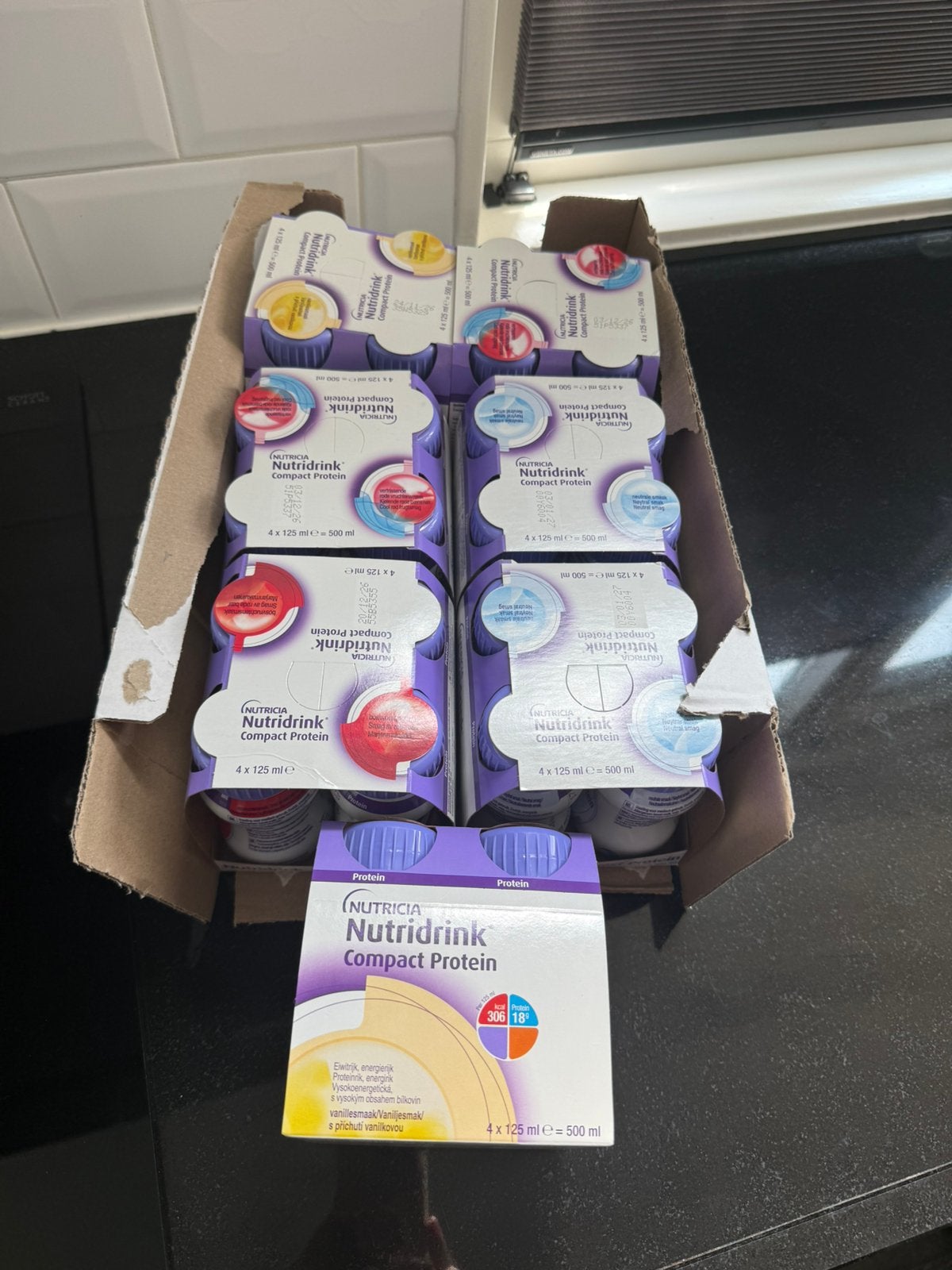 Nutridrink Nutricia compact protein, Diversen, Ophalen
