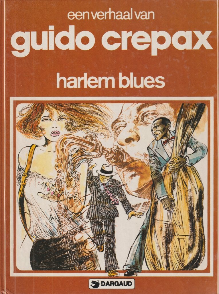Guido Crepax Harlem Blues hardcover, Boeken, Eén stripboek, Ophalen of Verzenden, Zo goed als nieuw