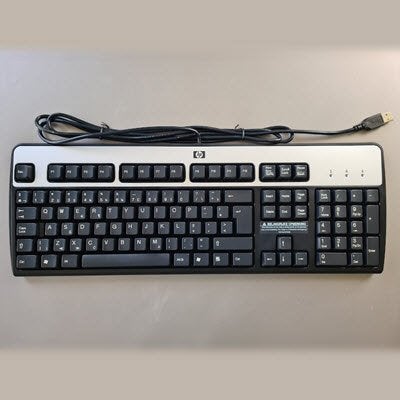HP Compaq KU-0316 382642-331 382926-331 Dutch USB toetsenbor, Computers en Software, Verzenden, Nieuw, HP, Qwerty