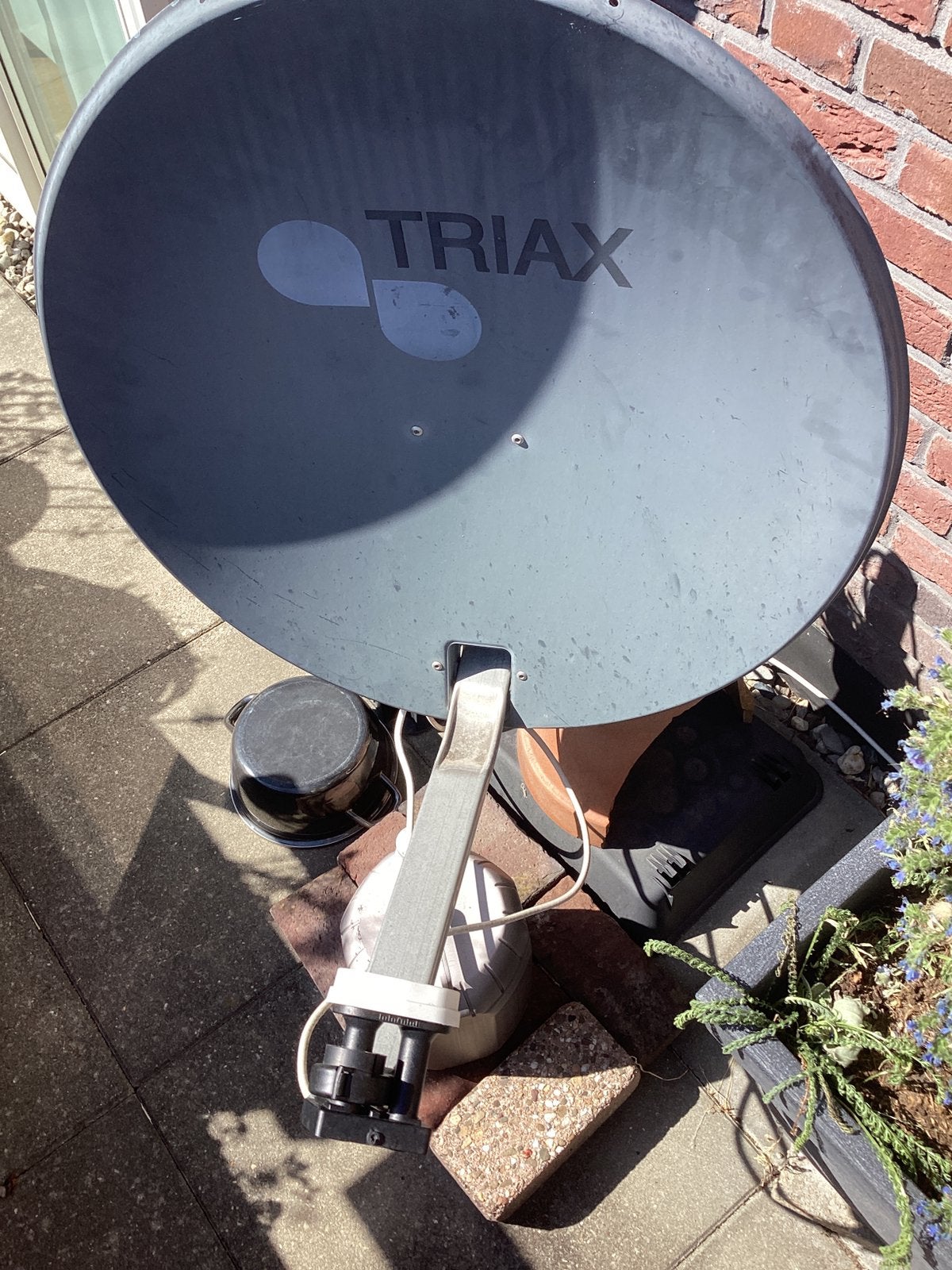 Canaal digitaal set, Audio, Tv en Foto, Schotelantennes, Ophalen, Gebruikt, Overige merken
