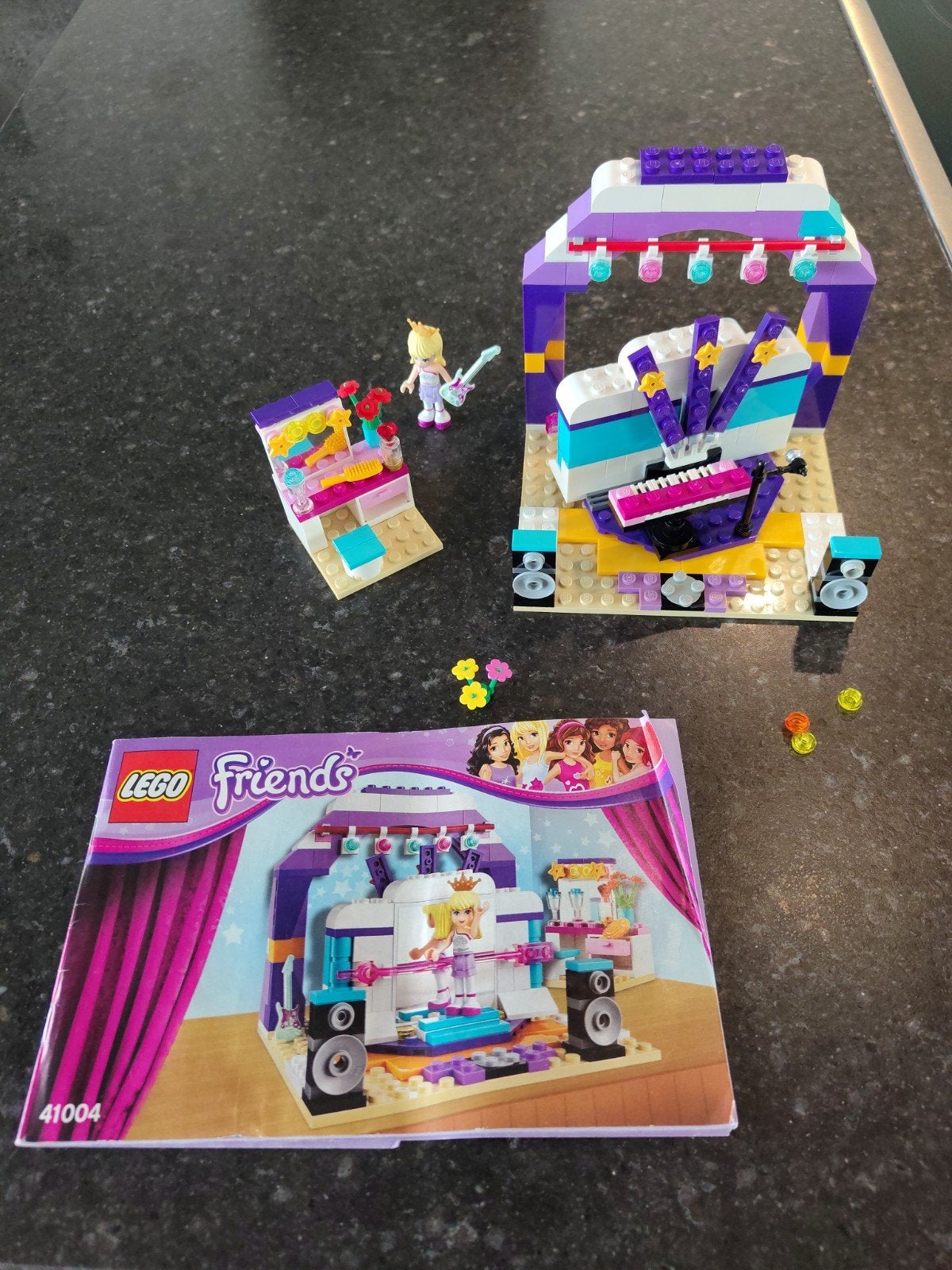 Lego Friends Popster Showpodium 41004, Lego, Friends, Ophalen of Verzenden, Zo goed als nieuw