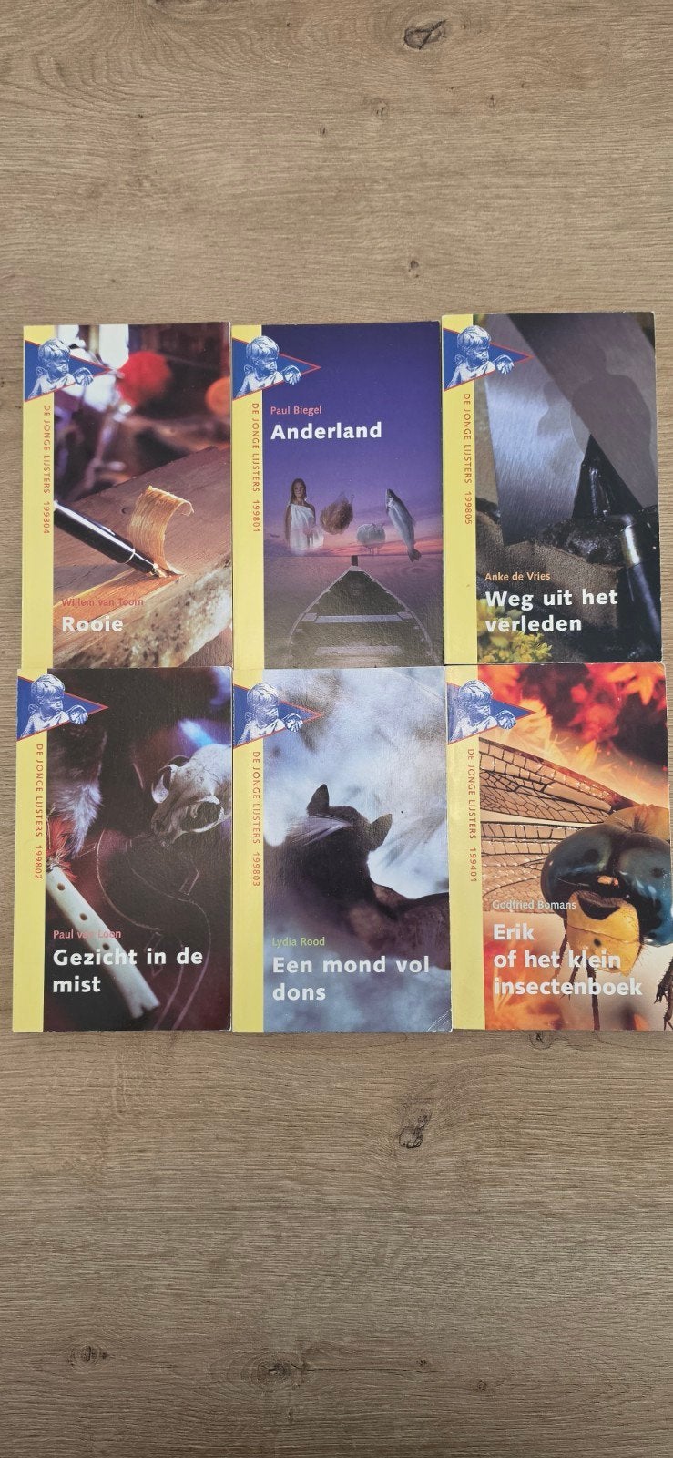 6 De jonge lijsters boeken, Ophalen of Verzenden, Zo goed als nieuw