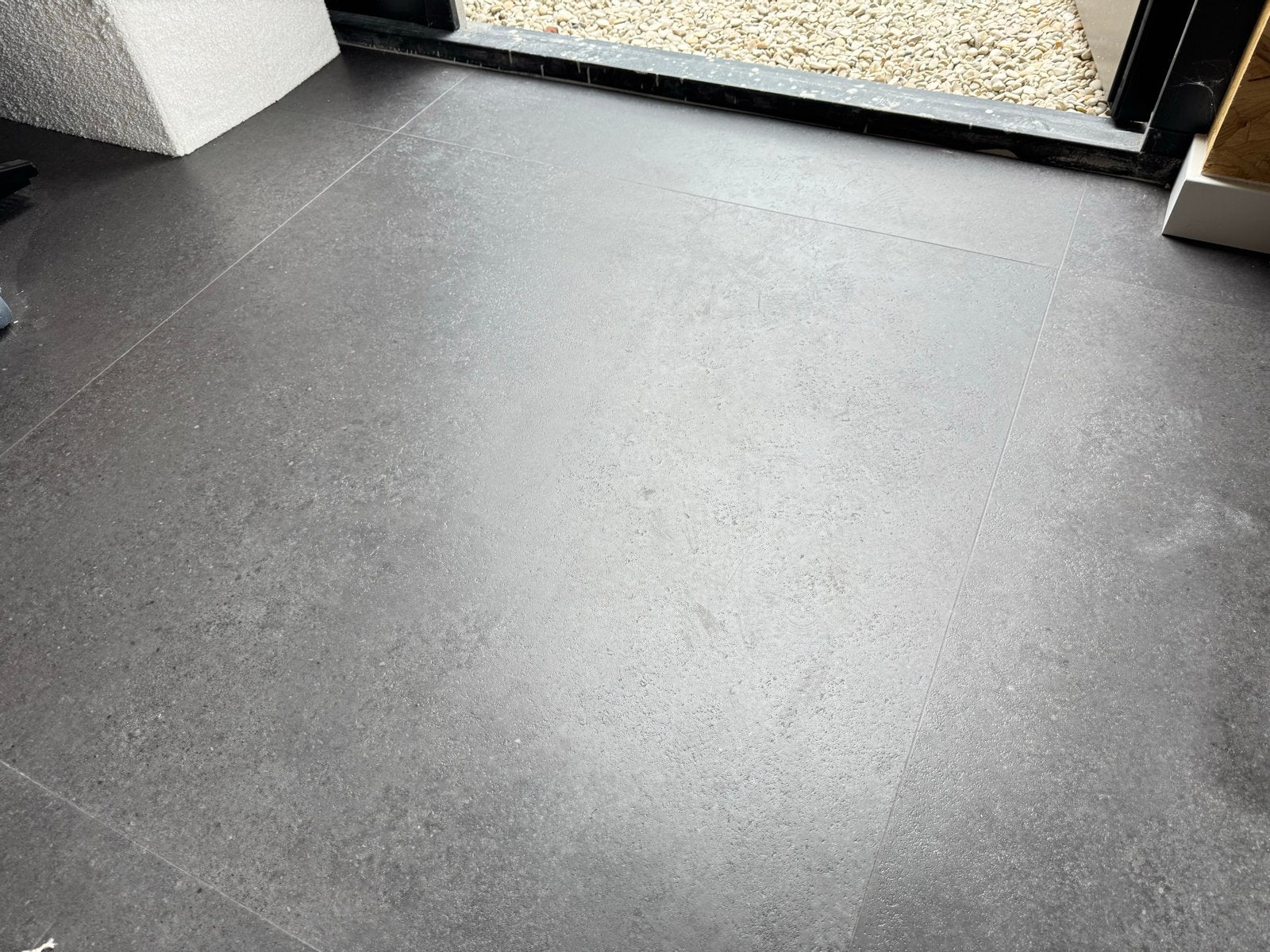 plak PVC tegels, 91,44 x 91,44 cm, Ophalen, 60 cm of meer, Nieuw, 5 tot 10 m²