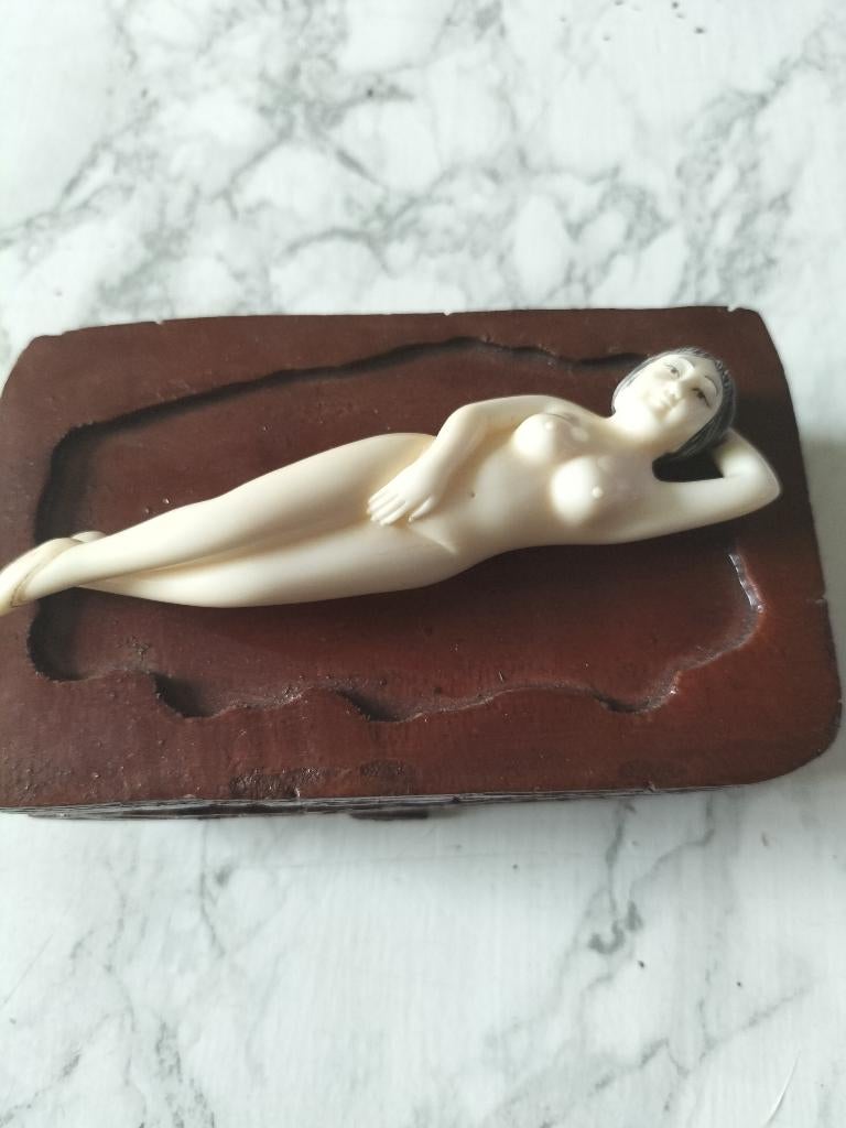 erotiesch beeldje, Ophalen of Verzenden, Zo goed als nieuw, Mens