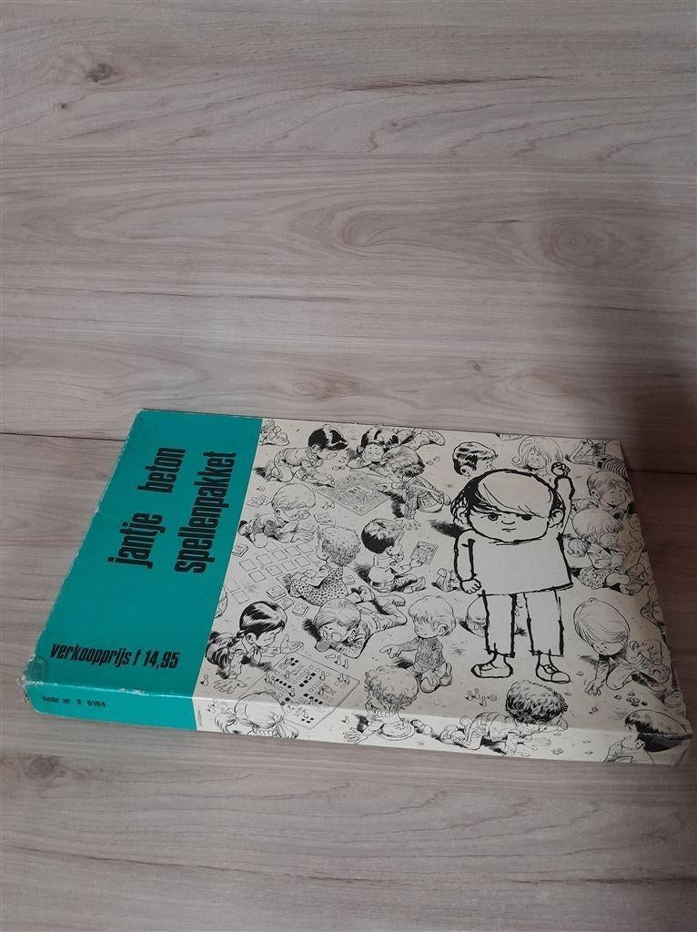 jantje beton spellenpakket - s5249