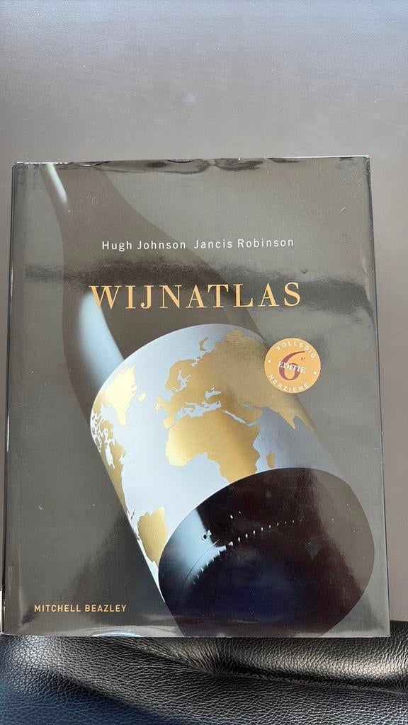 Wijnatlas Hugh Johnson, Ophalen of Verzenden, Zo goed als nieuw