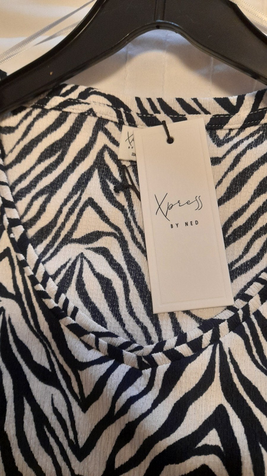 Nieuw  tuniek  48, Kleding | Dames, Grote Maten, Ophalen of Verzenden, Nieuw, Blauw, Blouse of Tuniek