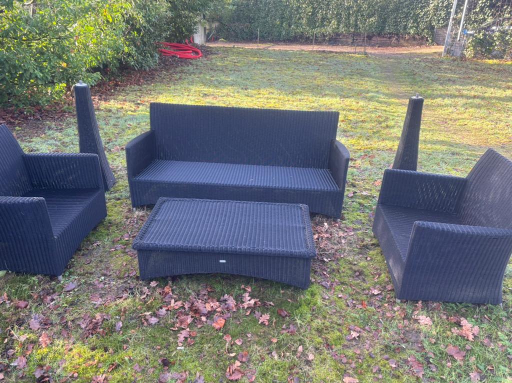 Loungeset van Life, Ophalen, 5 zitplaatsen, Kunststof, Gebruikt