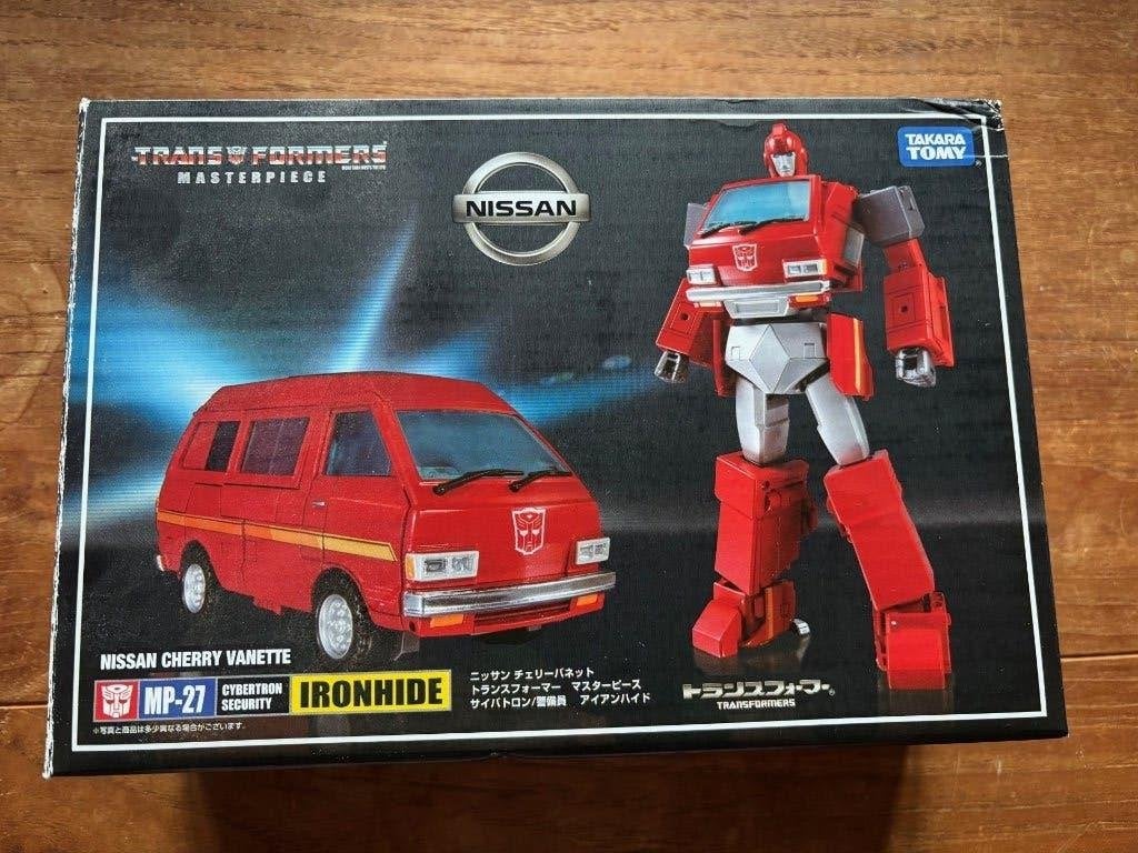 Transformers Masterpiece MP-27 Ironhide MIB, Verzamelen, Transformers, G1, Ophalen, Zo goed als nieuw, Autobots
