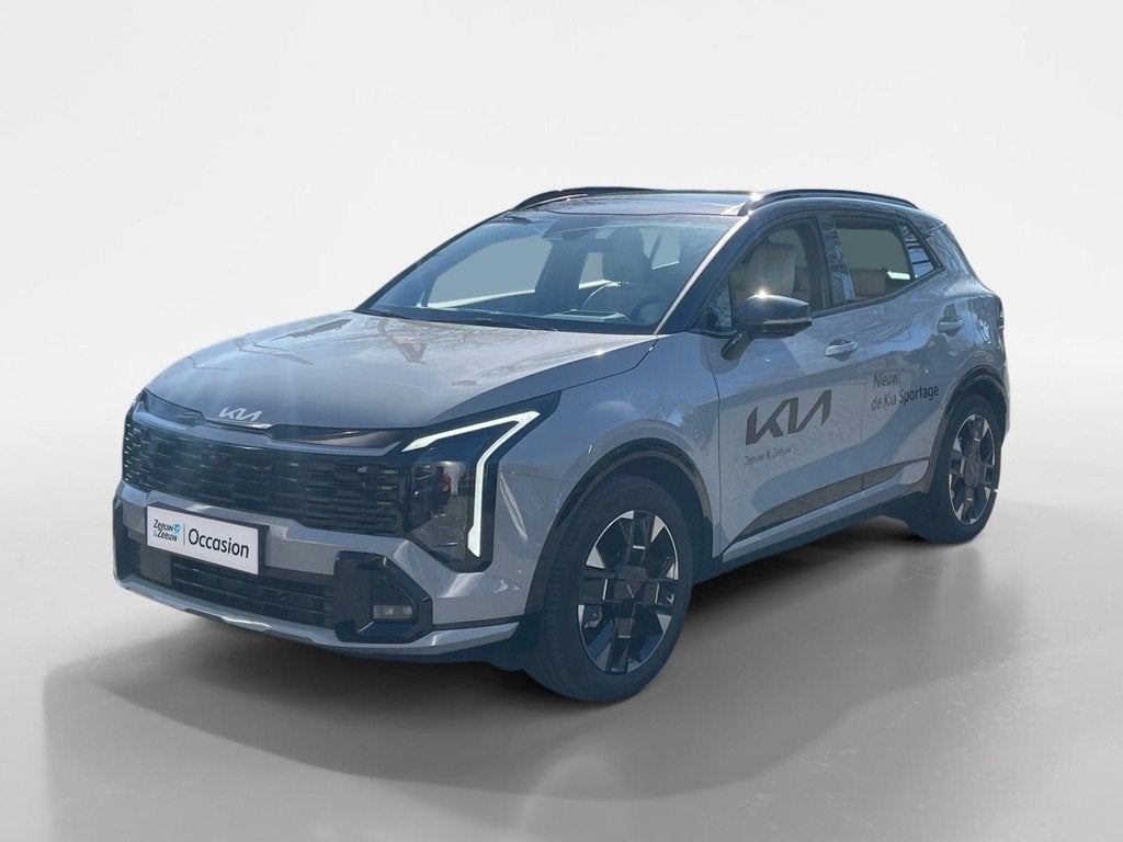 Kia Sportage 1.6 T-GDi Plug-in Hybrid GT-PlusLine | Climate, Auto's, Kia, 12 maanden, 14 kWh, 4 cilinders, Bedrijf