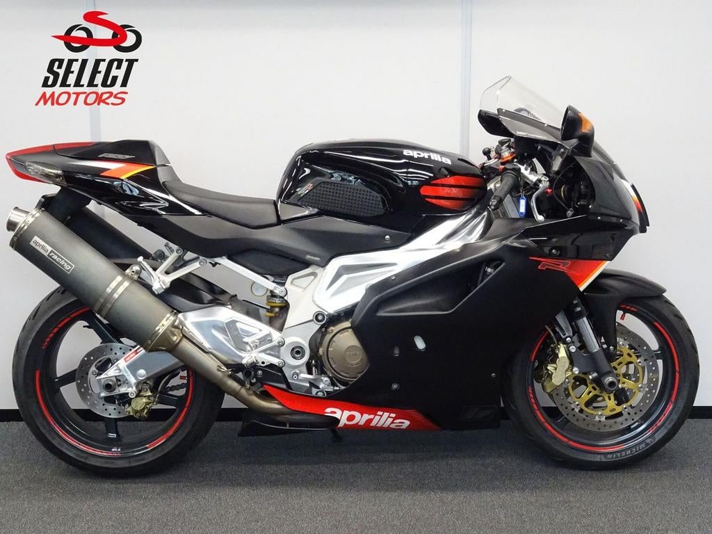 ZEER MOOIE APRILIA RSV 1000 R RSV1000R MILLE (2004), 2 cilinders, Motorrijbewijs A, Onbekend, Super Sport