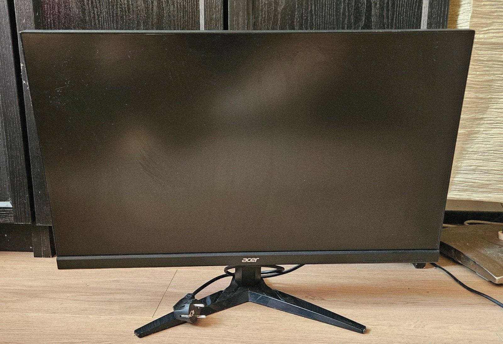 Acer KG271 27 inch Gaming Monitor - Full HD, 144Hz, 101 t/m 150 Hz, Full HD, Zo goed als nieuw, HDMI