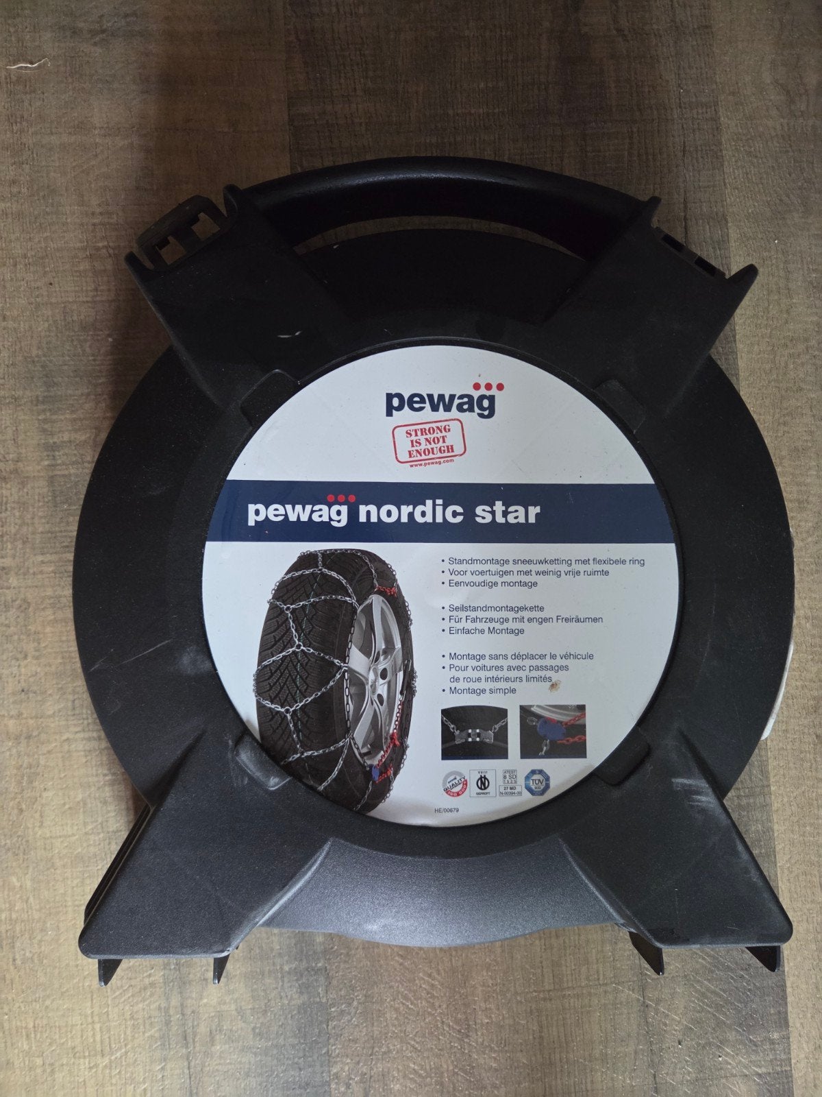 Pewag N 68 ST sneeuwkettingen - Nooit gebruikt!, Ophalen