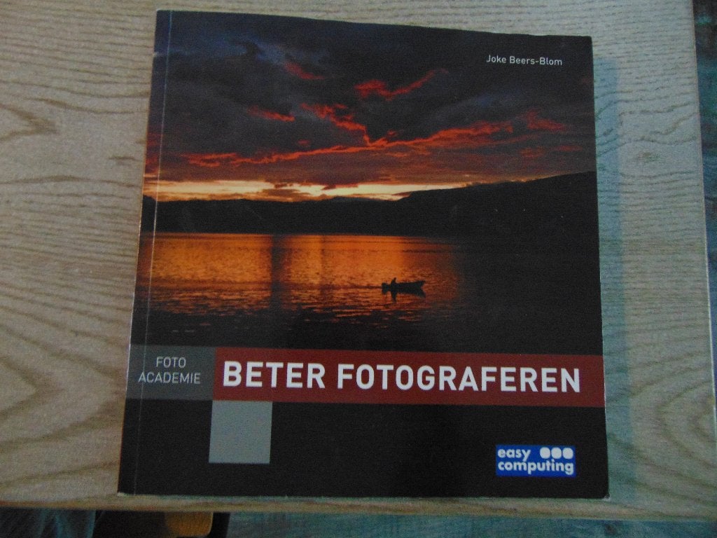 Beter fotograferen - boek Joke Beers-Blom - foto academie, Fotograferen en Filmen, Joke Beers-Blom, Ophalen of Verzenden, Zo goed als nieuw