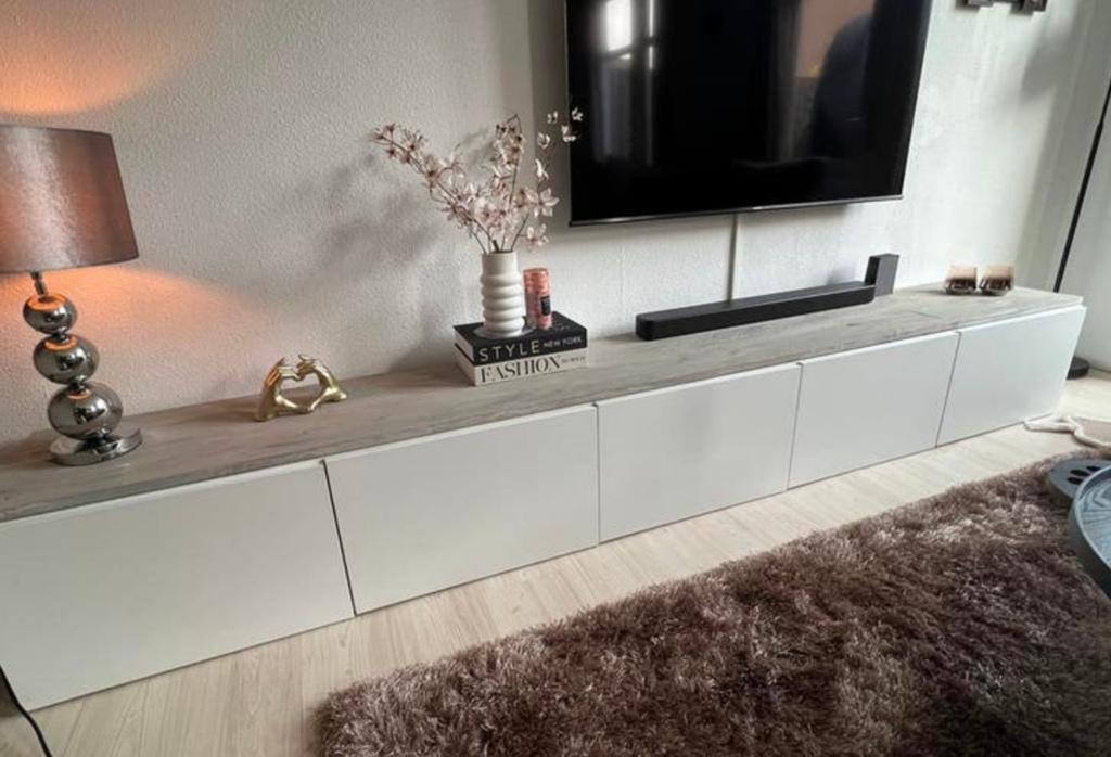 Tv meubel te koop, Ophalen, Zo goed als nieuw, 25 tot 50 cm, Minder dan 100 cm