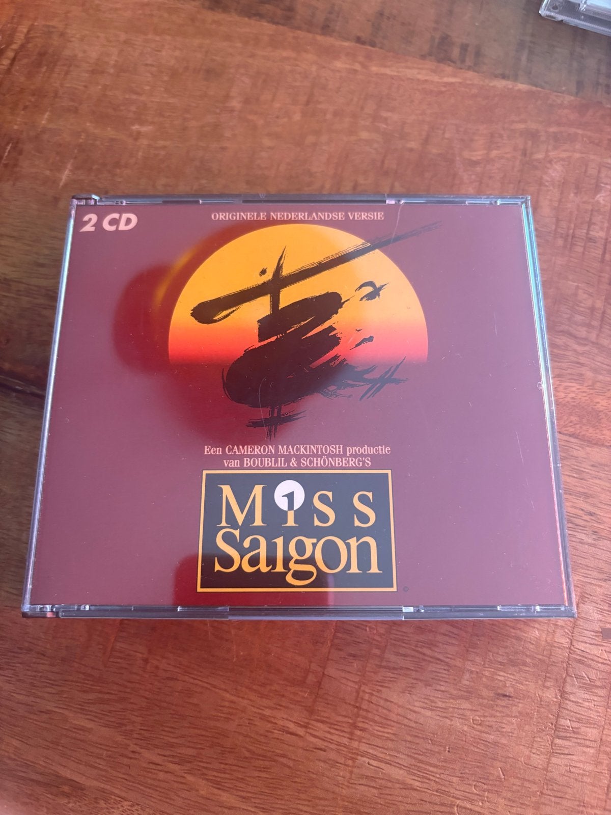 Miss Saigon - Originele Nederlandse Versie (2 CD), Musical, Ophalen of Verzenden, Zo goed als nieuw, Inclusief doosje