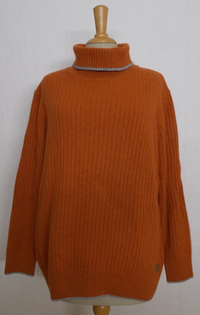 Mooie kleur wollen coltrui van Cavallaro Napoli! XL, Kleding | Dames, Verzenden, Zo goed als nieuw, Maat 46/48 (XL) of groter