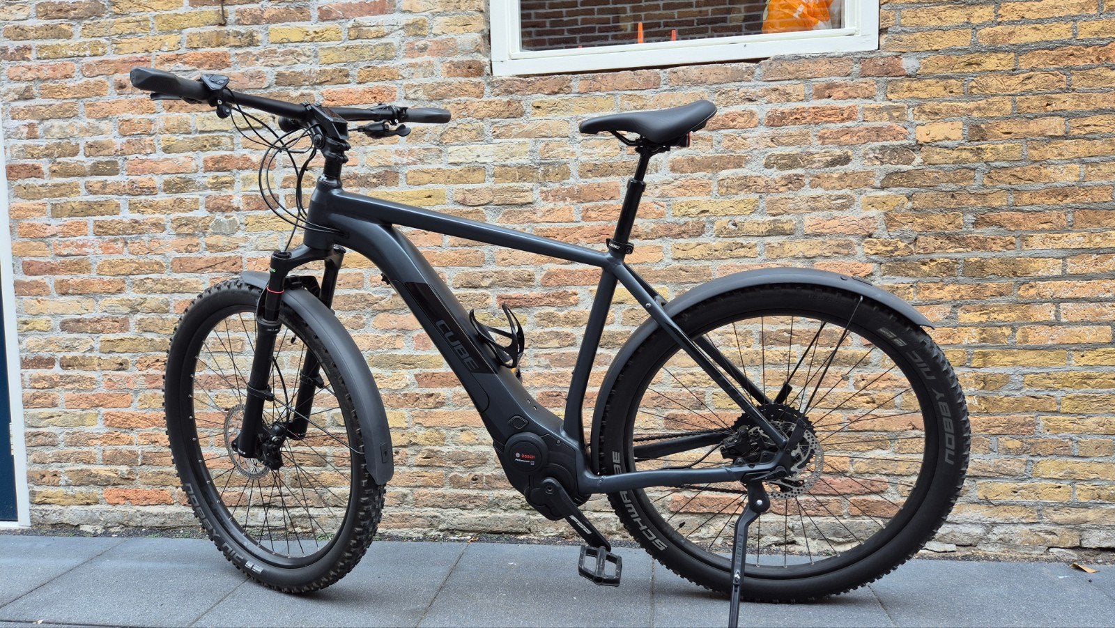 Cube Reaction Hybrid Performance 500 | XL | 783 KM |, Vering, 10 tot 15 versnellingen, Schijfrem, 65 cm of meer