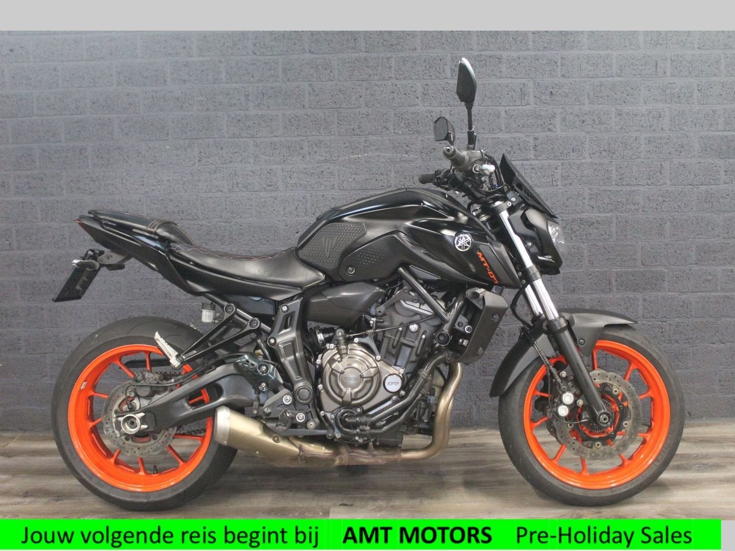YAMAHA MT 07 ABS (bj 2020) 46,091 km Dark Prince, Motoren, Motoren | Yamaha, 2 cilinders, Bedrijf, Onbekend, YAMAHA