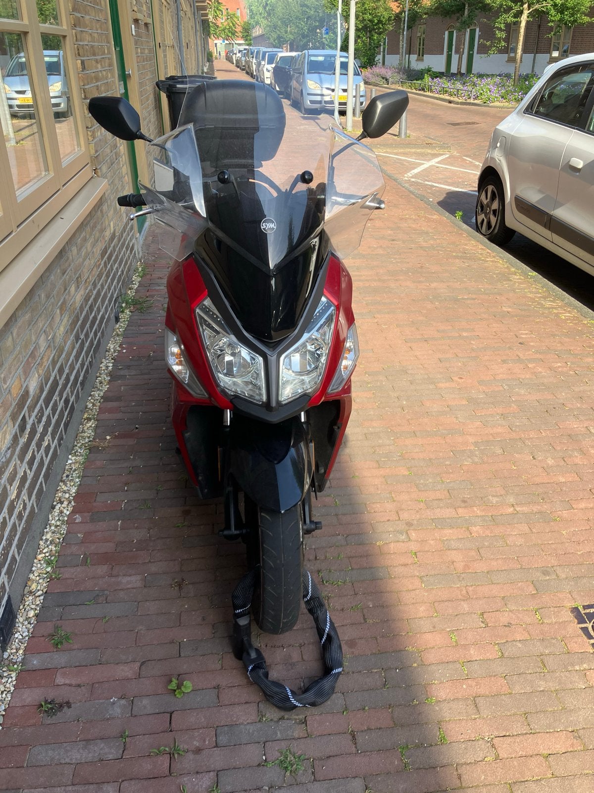 SYM Jet 14 Scooter - Rood, Goede Staat bj 2020, Ophalen of Verzenden, Gebruikt, Overige typen, SYM