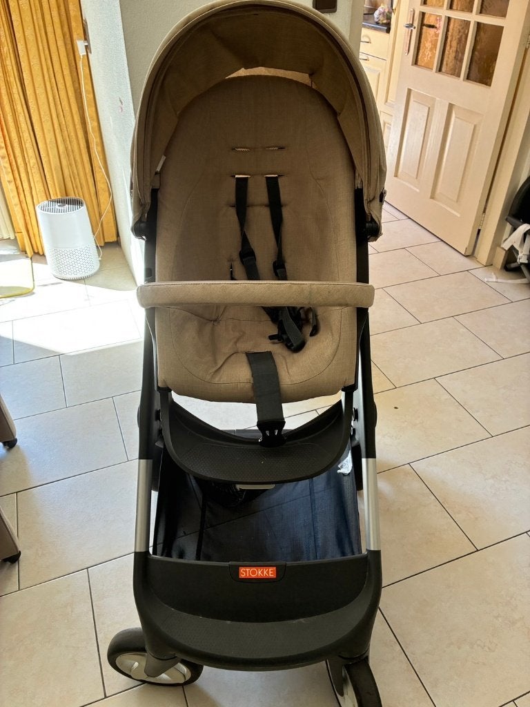 stokke kinderwagen 3 in 1 met Accessoires, Gebruikt, Met autostoeltje, Combiwagen, Ophalen