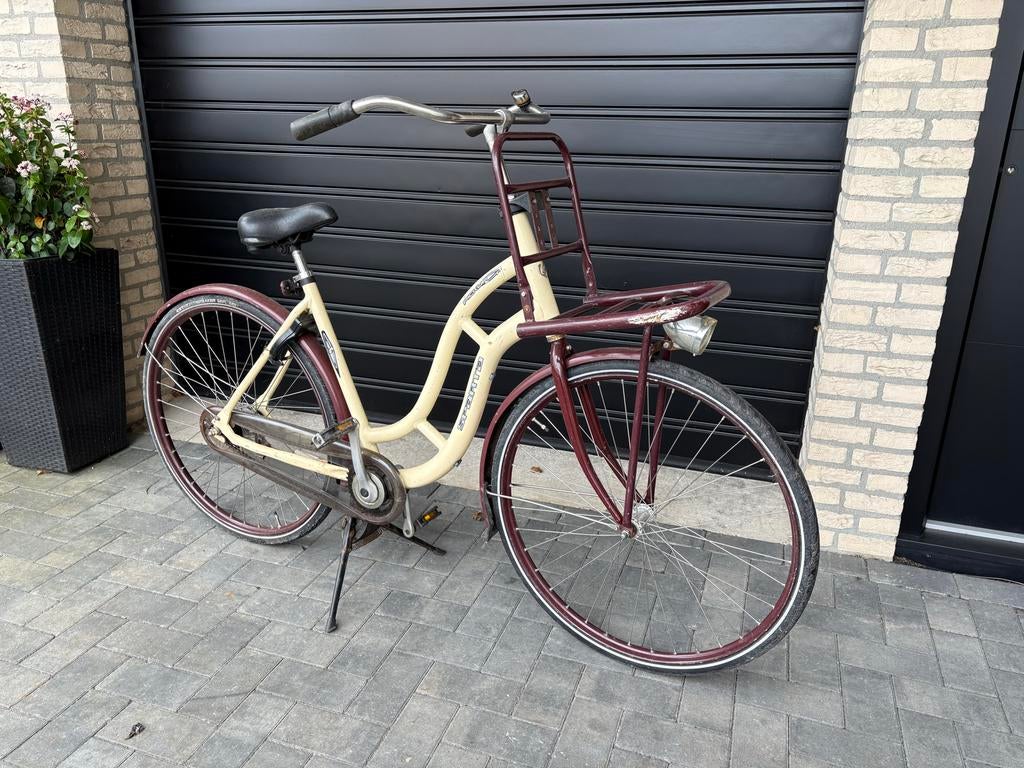Sparta fiets - Tweedehands - Stadsfiets, Ophalen, Terugtraprem, Sparta, 53 tot 56 cm