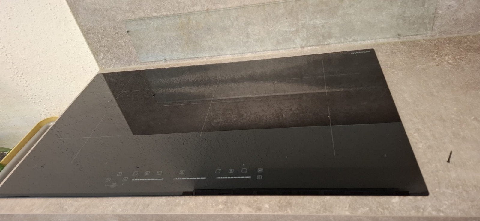 Inventum IKI9035 Inductie Kookplaat - 90cm, 5 zones, Ophalen, Zo goed als nieuw, Inbouw, Inductie