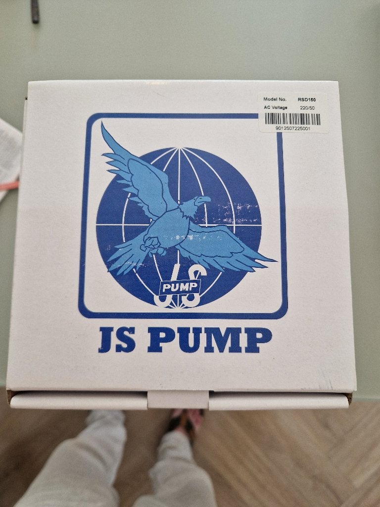 JS Pump RSD150 Dompelpomp - Nieuw in doos, Ophalen, Nieuw, Elektrisch, Dompelpomp