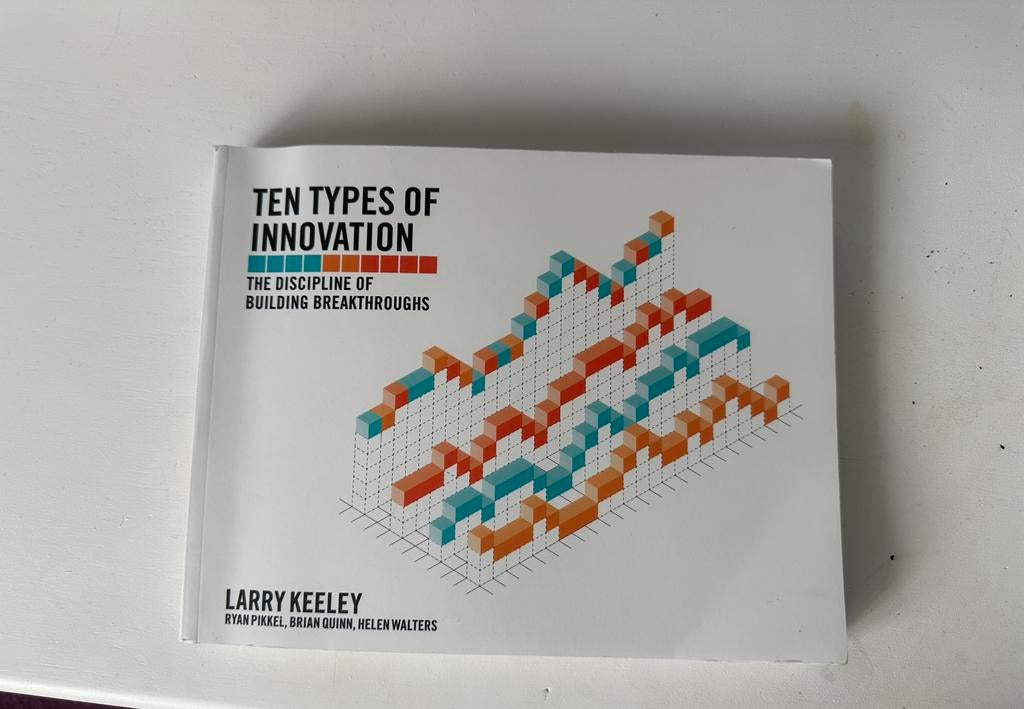 Ten Types of Innovation, Ophalen of Verzenden, Beta, Zo goed als nieuw, HBO