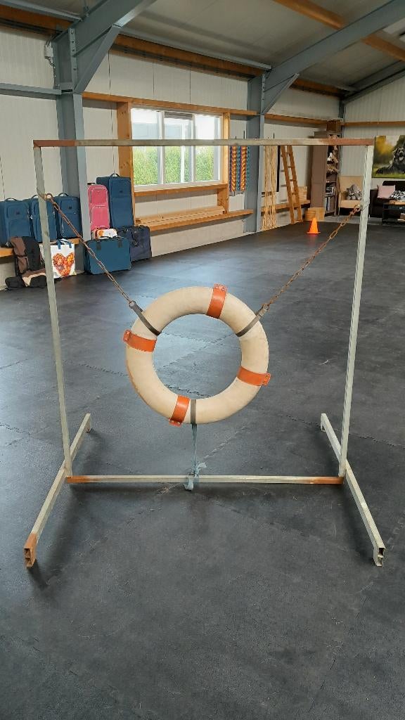 Behendigheid / Agility: Bandsprong, Dieren en Toebehoren, Honden-accessoires, Ophalen, Gebruikt