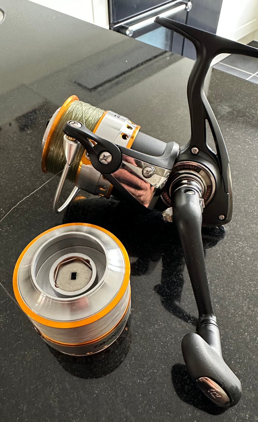 Daiwa TDM 4012, Watersport en Boten, Ophalen of Verzenden, Nieuw, Molen