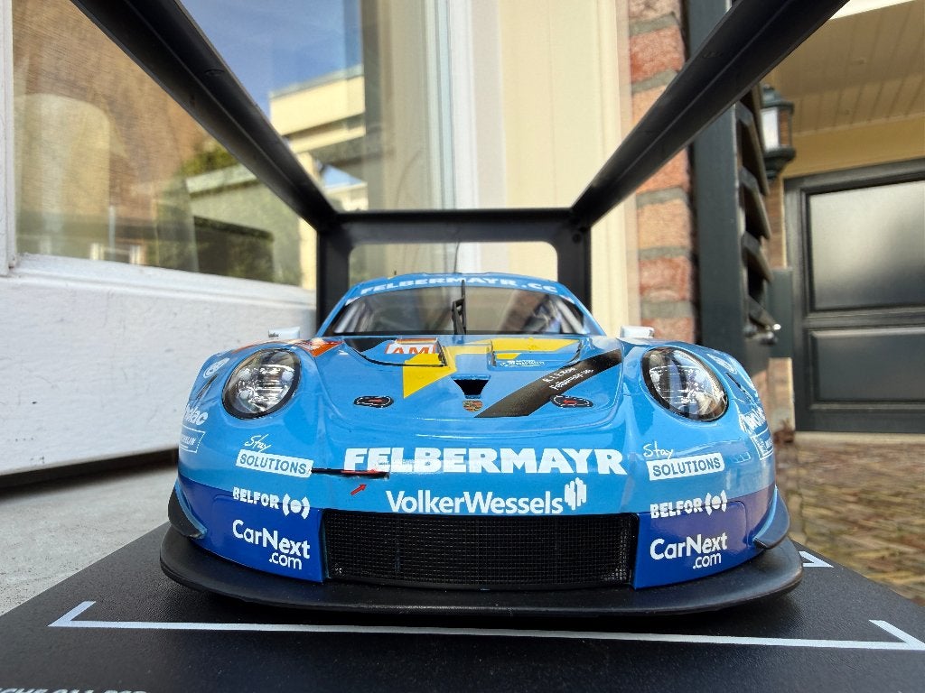 1:18 Porsche 911 991 RSR #78 Felbermayr LeMans 2020 Ixo, Overige merken, Ixo, Auto, Info@premium-collectibles.com
