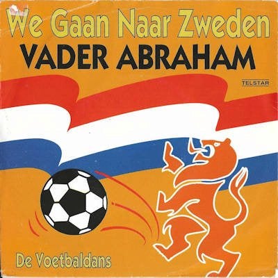 VADER ABRAHAM )Piérre Kartner)  1992 HERINNERING !! A369, Ophalen of Verzenden, Gebruikt, 7 inch, Pop