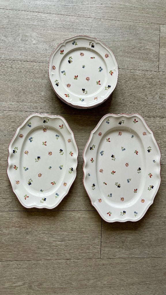 Villeroy & Boch Petite Fleur: Servies (borden, schalen), Villeroy & Boch, Ophalen of Verzenden, Zo goed als nieuw, Bord(en)
