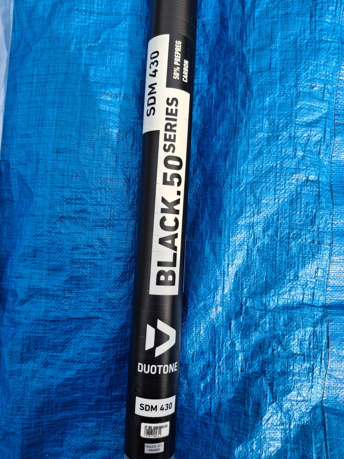 Duotone surfmast SDM 430 Black.50 series, Ophalen, Nieuw, Mast