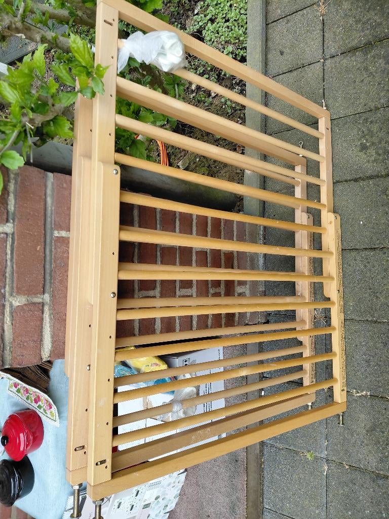 Traphekjes voor baby, Kinderen en Baby's, Traphekjes, Gebruikt, Ophalen of Verzenden, Hout, 115 cm of meer