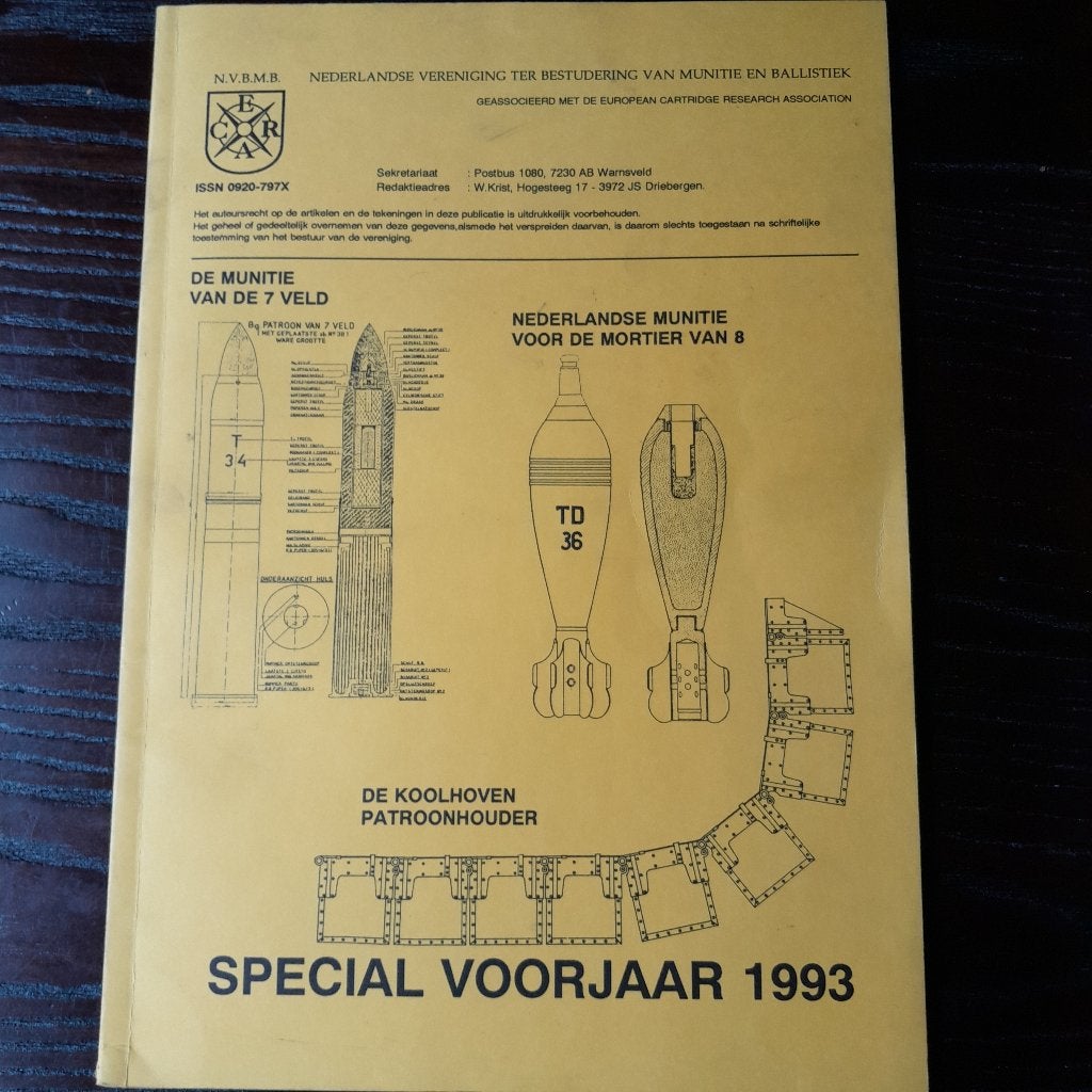 Wapen en munitie tijdschriften en catalogi, Ophalen of Verzenden, Landmacht, Nederland, Boek of Tijdschrift